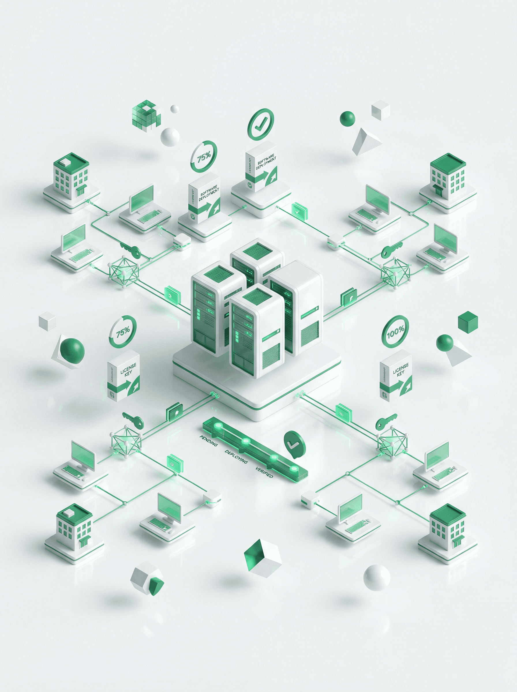 Серверная инфраструктура